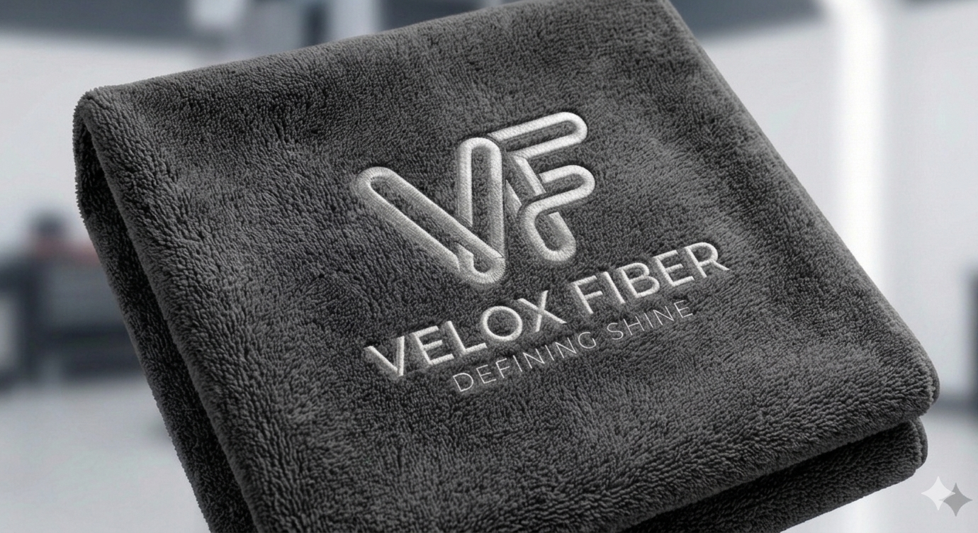 Ręcznik Do Auta VeloxFiber - Szary
